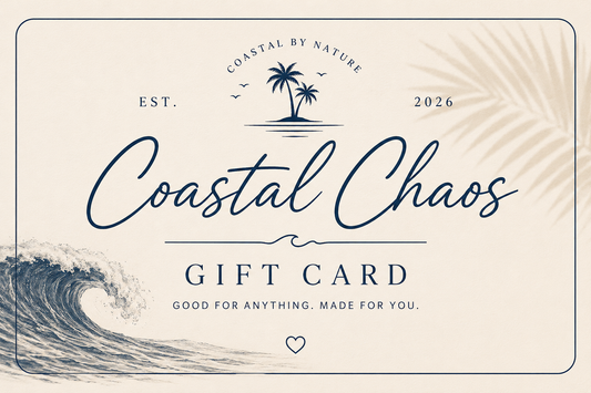 Coastal Chaos Gift card