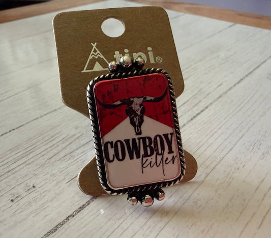 Cowboy Killer Ring