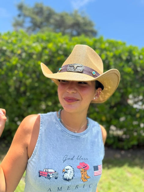 Longhorn Trail Cowboy Hat