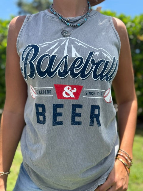 Baseball & Beer Tank