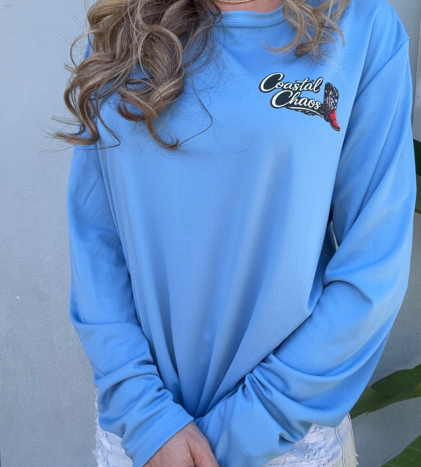 Coastal Chaos Long Sleve Performance Tee