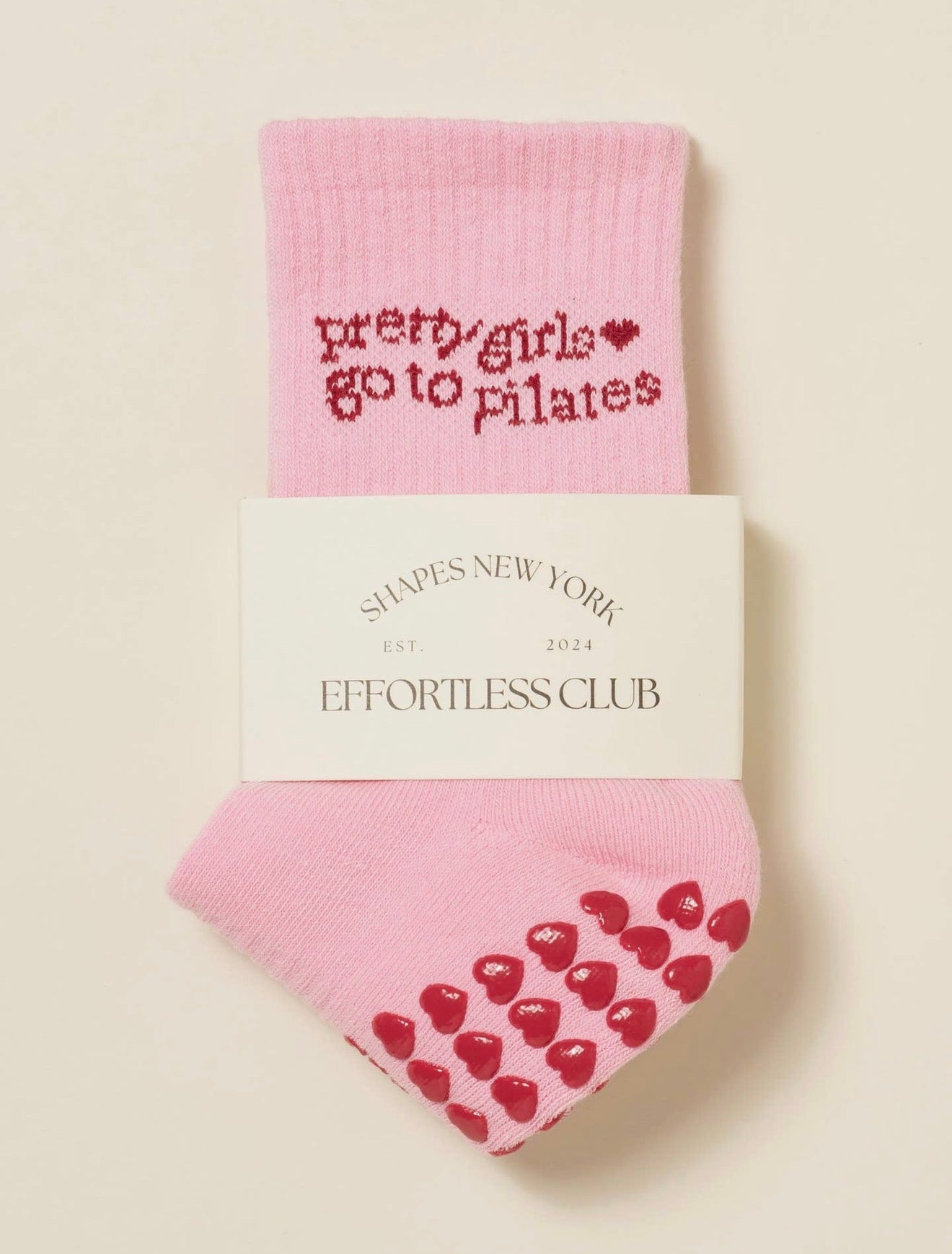 Pretty Girls Pilates Socks