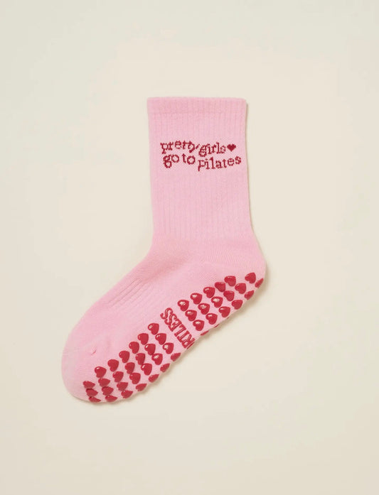 Pretty Girls Pilates Socks