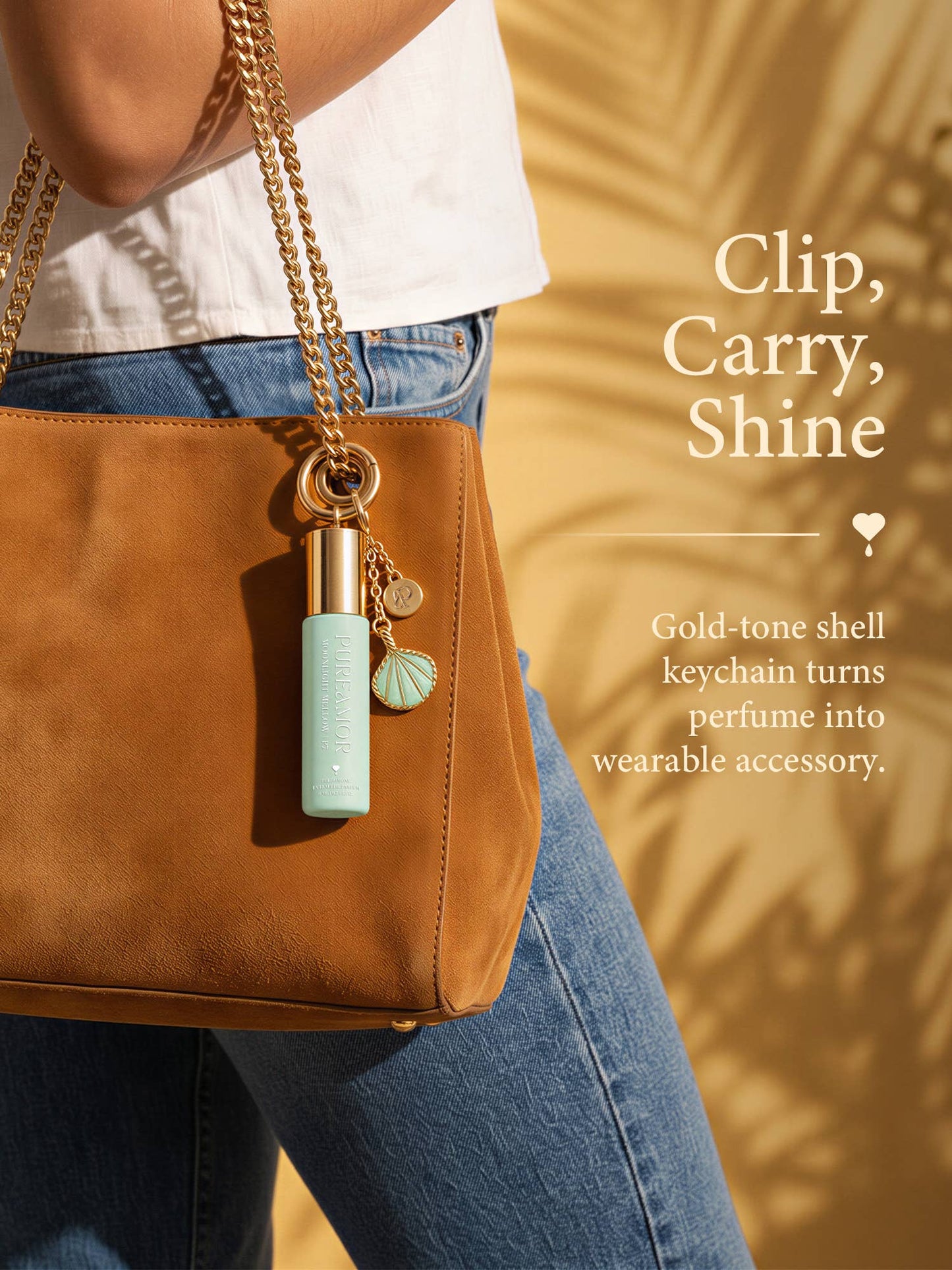 Moonlight Mellow | Roll-on Pheromone Keychain Perfume - 6ml