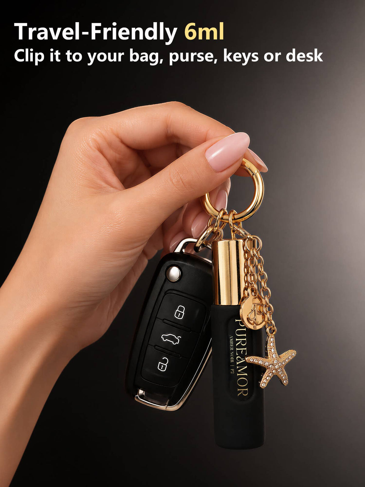 Amber Nior Roll-On Oil | Designer-Inspired- 6 ML  Keychain