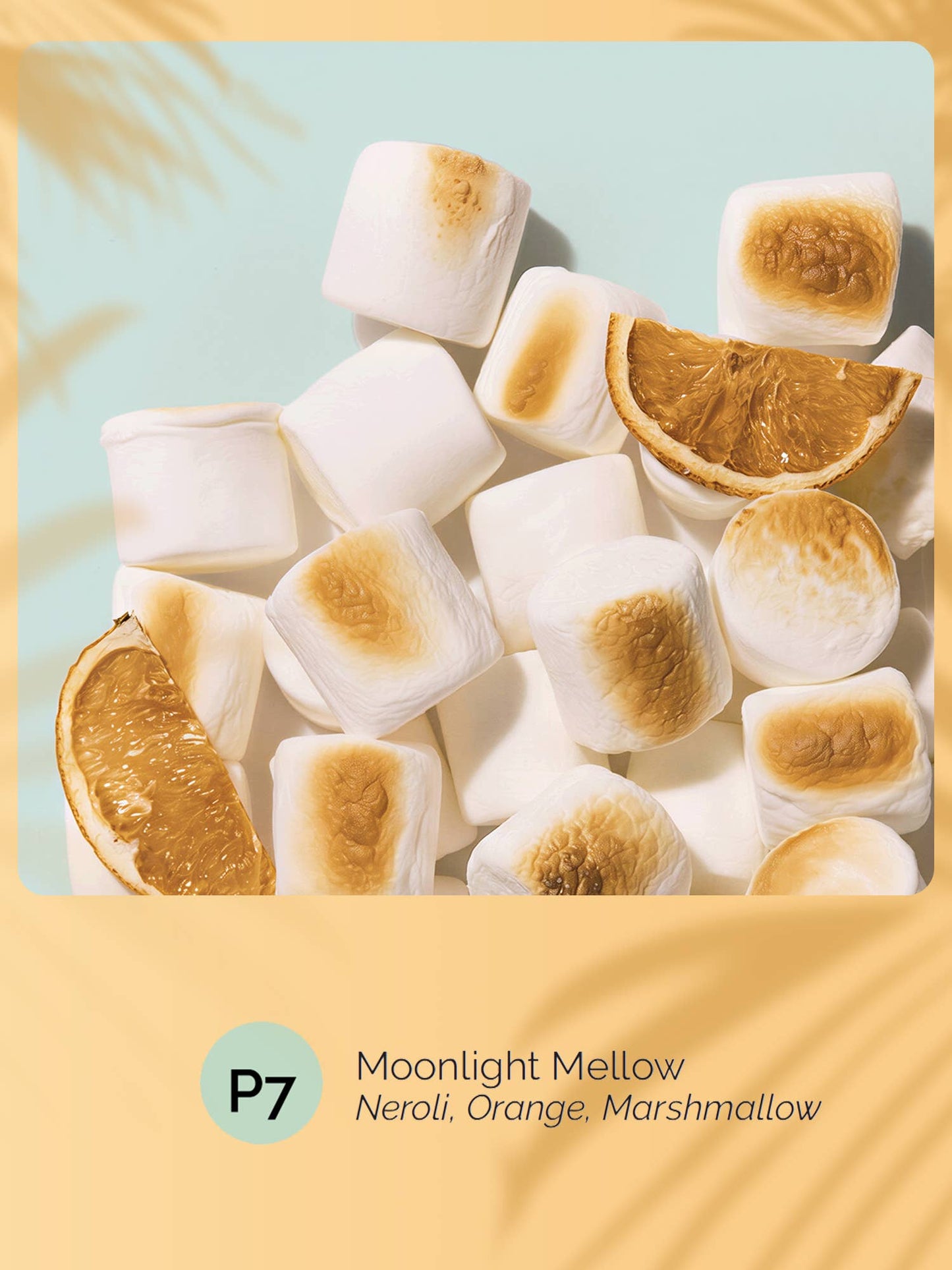 Moonlight Mellow | Roll-on Pheromone Keychain Perfume - 6ml