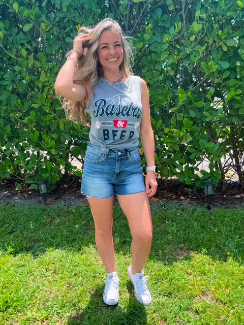 Baseball & Beer Tank
