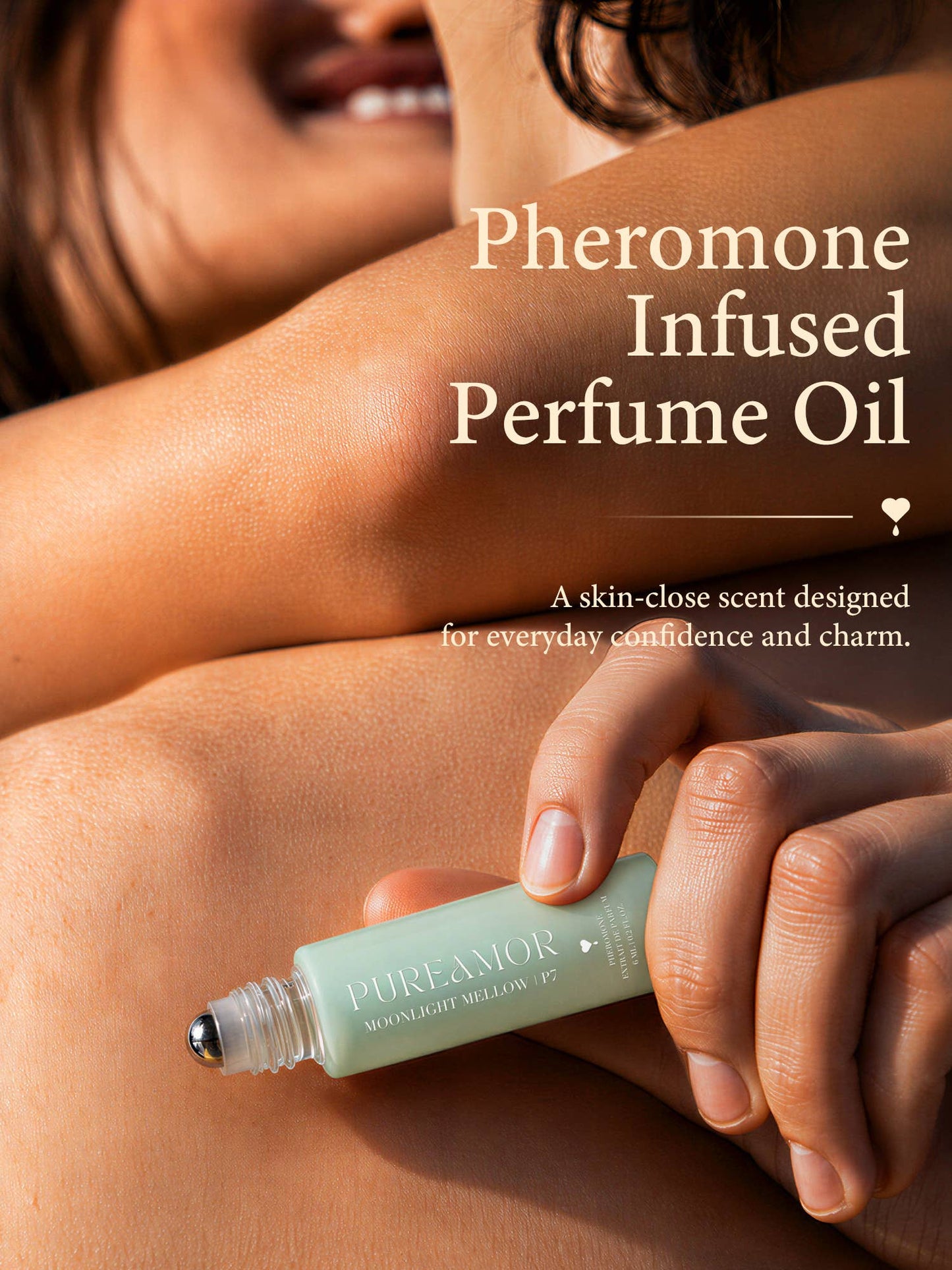 Moonlight Mellow | Roll-on Pheromone Keychain Perfume - 6ml