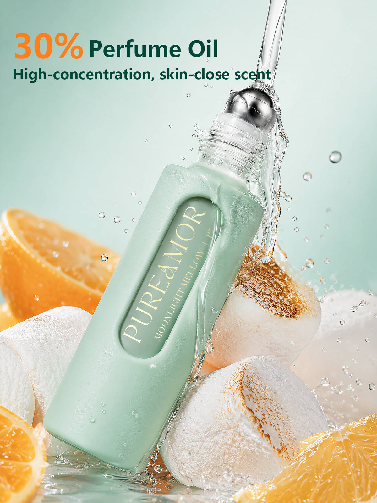 Moonlight Mellow Roll-On Oil Designer-Inspired-6 ML Keychain