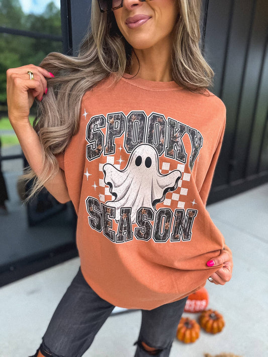 Spooky Season Ghost Tee 👻